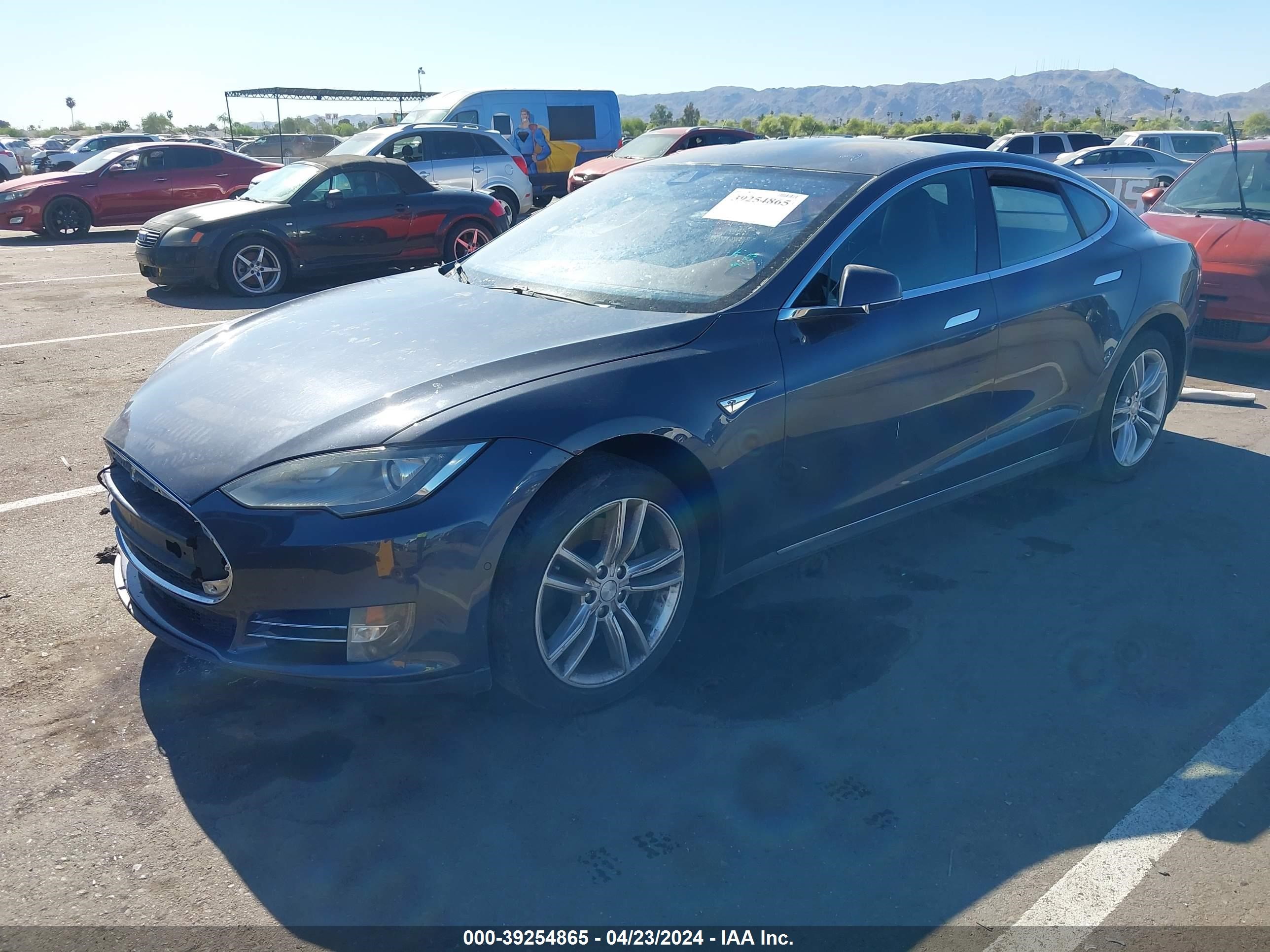 Photo 1 VIN: 5YJSA1E16FF115368 - TESLA MODEL S 