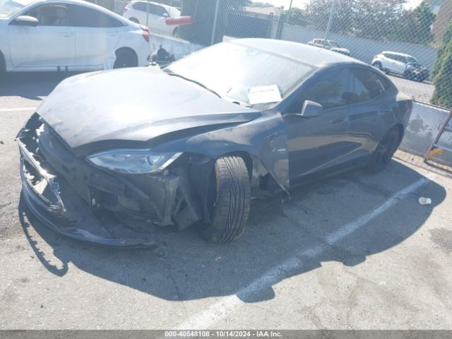 Photo 1 VIN: 5YJSA1E16FF118187 - TESLA MODEL S 