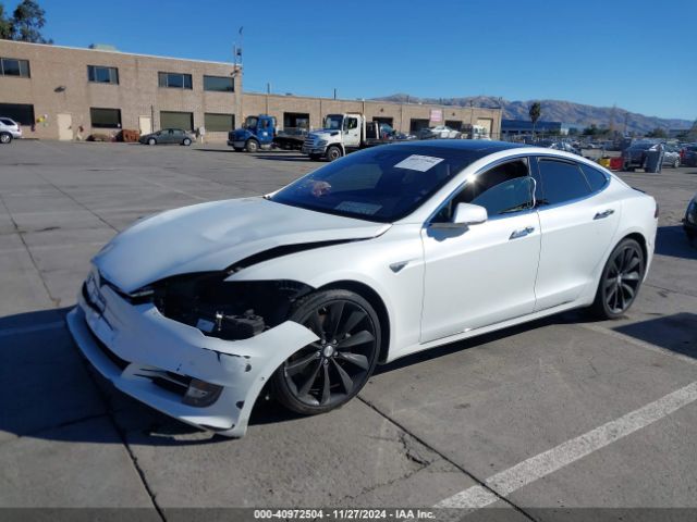 Photo 1 VIN: 5YJSA1E16GF152874 - TESLA MODEL S 