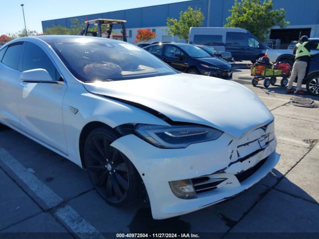 Photo 5 VIN: 5YJSA1E16GF152874 - TESLA MODEL S 