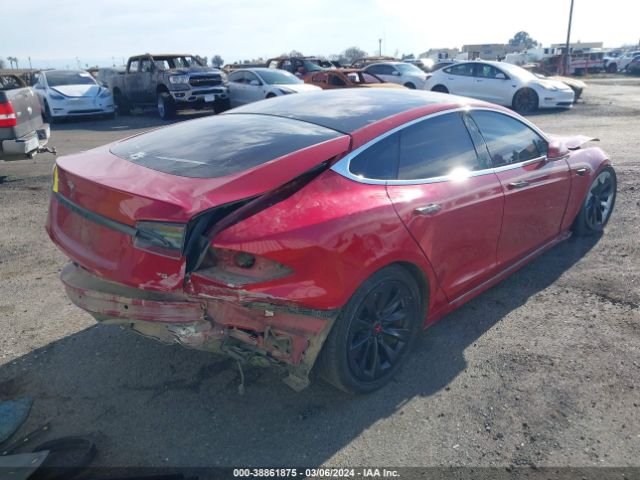 Photo 3 VIN: 5YJSA1E16HF189568 - TESLA MODEL S 