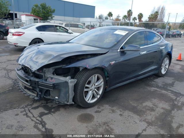 Photo 1 VIN: 5YJSA1E17FF107408 - TESLA MODEL S 