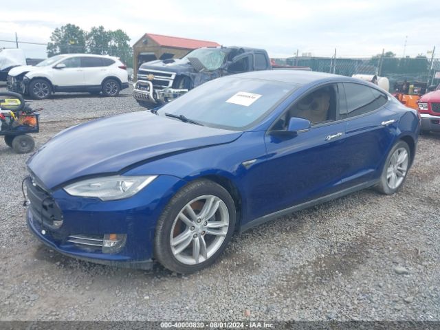 Photo 1 VIN: 5YJSA1E17FF115525 - TESLA MODEL S 