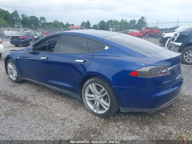 Photo 2 VIN: 5YJSA1E17FF115525 - TESLA MODEL S 