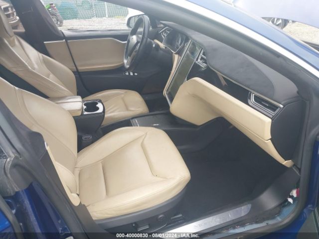 Photo 4 VIN: 5YJSA1E17FF115525 - TESLA MODEL S 