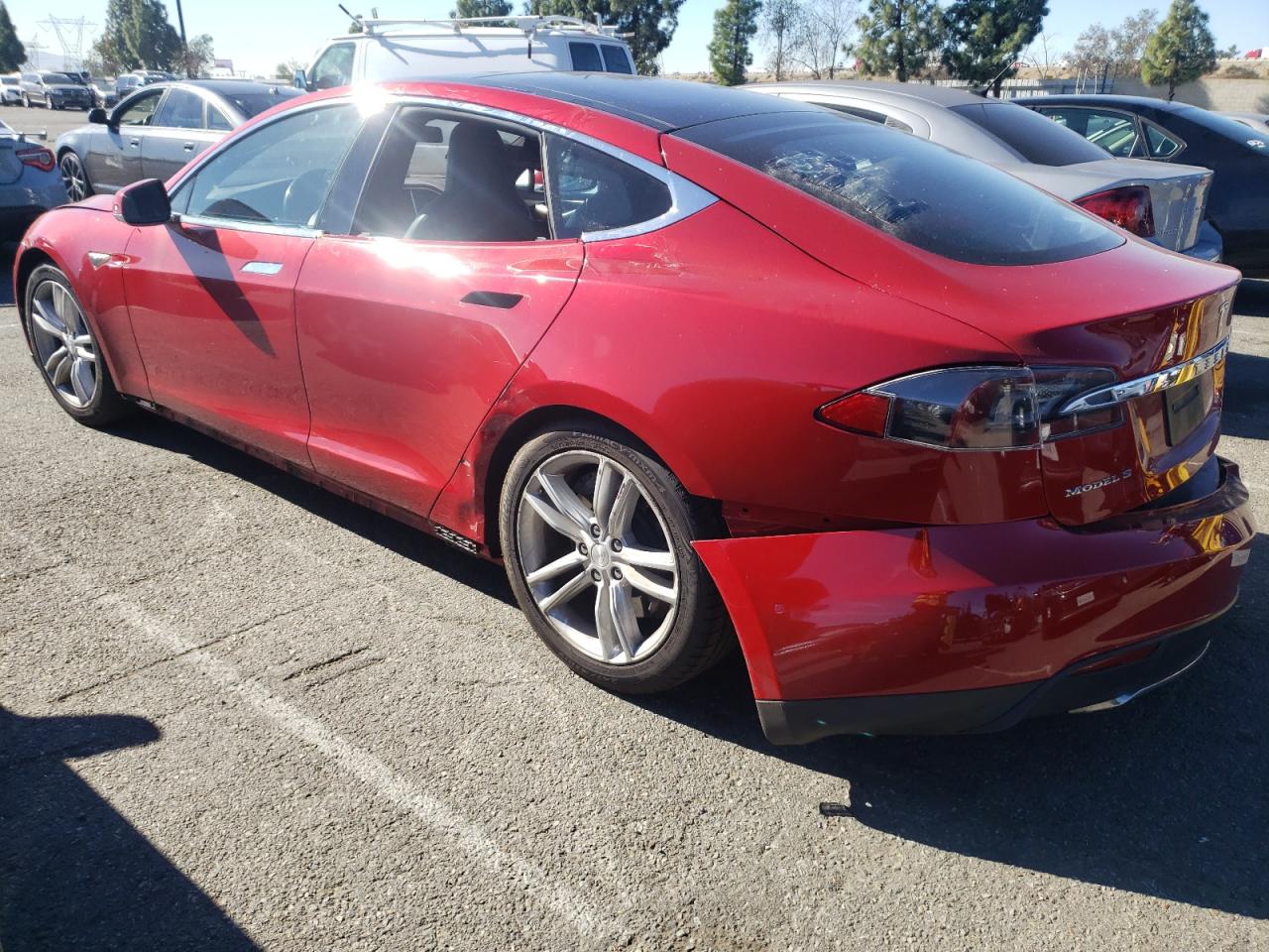 Photo 1 VIN: 5YJSA1E17FF116447 - TESLA MODEL S 