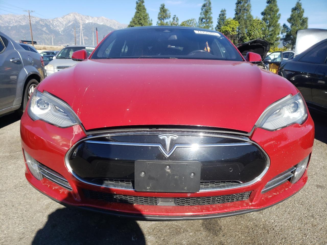 Photo 4 VIN: 5YJSA1E17FF116447 - TESLA MODEL S 