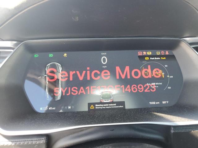 Photo 8 VIN: 5YJSA1E17GF146923 - TESLA MODEL S 