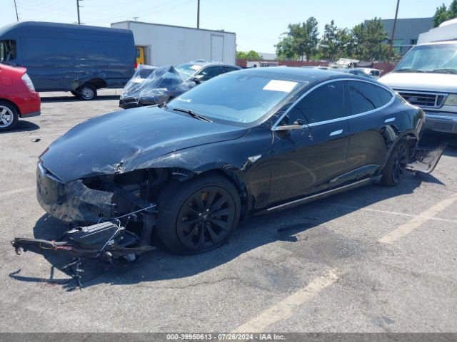 Photo 1 VIN: 5YJSA1E17GF147621 - TESLA MODEL S 