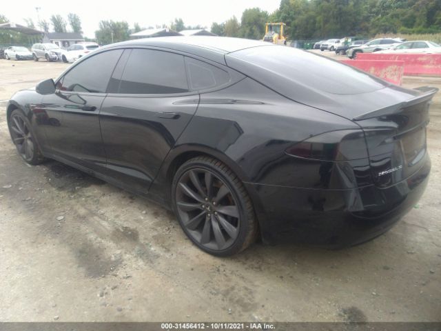 Photo 2 VIN: 5YJSA1E17GF159459 - TESLA MODEL S 