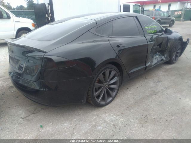 Photo 3 VIN: 5YJSA1E17GF159459 - TESLA MODEL S 