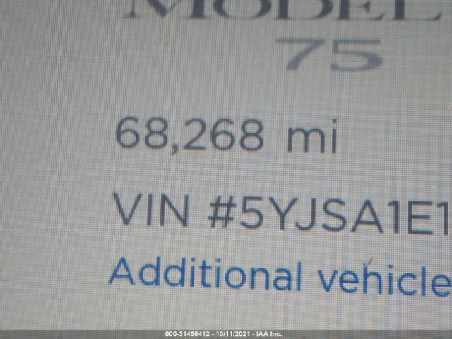 Photo 6 VIN: 5YJSA1E17GF159459 - TESLA MODEL S 