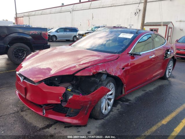 Photo 1 VIN: 5YJSA1E17HF185755 - TESLA MODEL S 