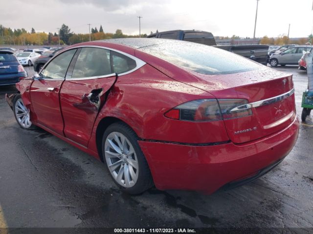 Photo 2 VIN: 5YJSA1E17HF185755 - TESLA MODEL S 