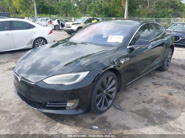 Photo 1 VIN: 5YJSA1E17HF231388 - TESLA MODEL S 