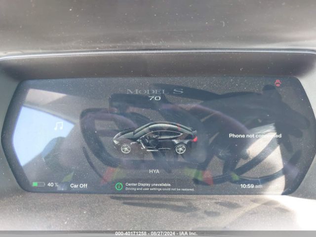 Photo 6 VIN: 5YJSA1E18FF115162 - TESLA MODEL S 