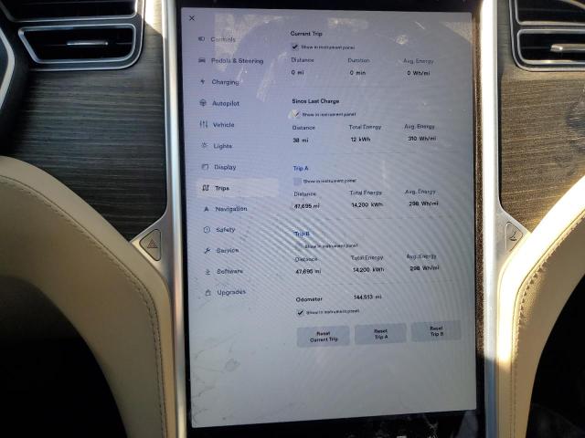 Photo 8 VIN: 5YJSA1E18FF115906 - TESLA MODEL S 