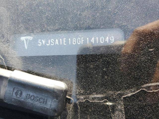 Photo 11 VIN: 5YJSA1E18GF141049 - TESLA MODEL S 