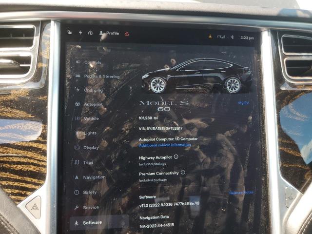 Photo 8 VIN: 5YJSA1E18GF152617 - TESLA MODEL S 