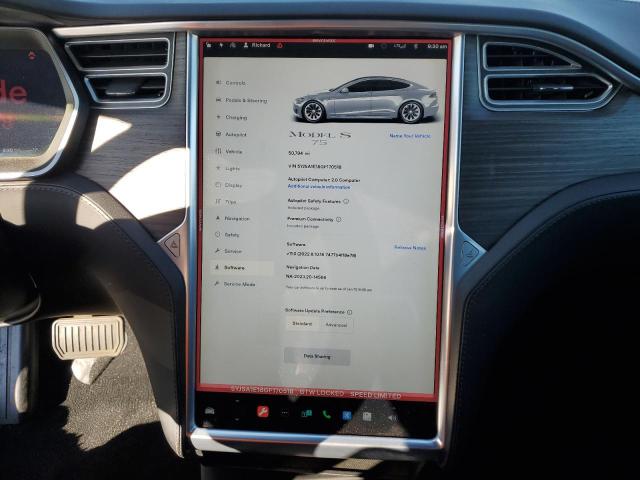 Photo 8 VIN: 5YJSA1E18GF170518 - TESLA MODEL S 