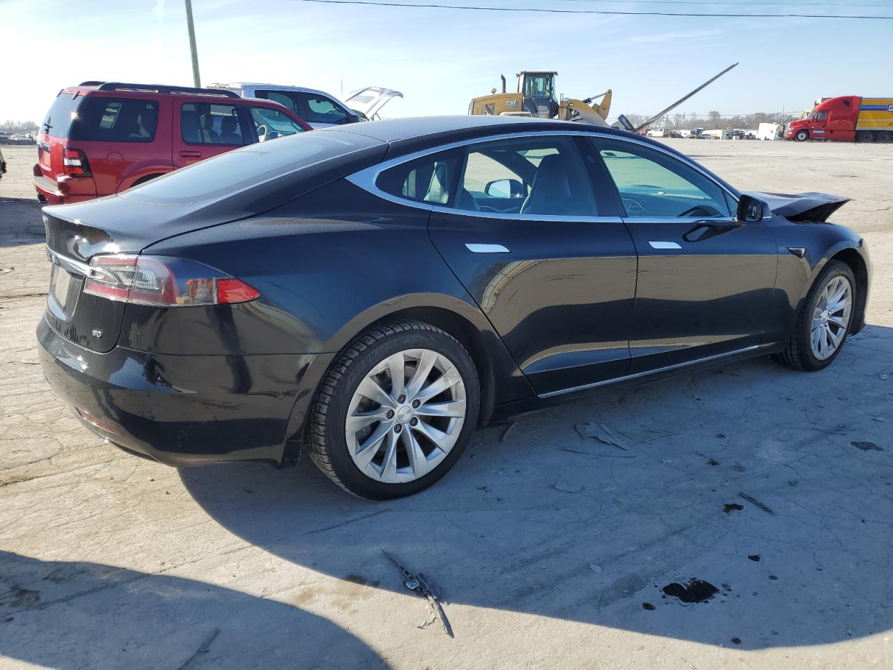 Photo 3 VIN: 5YJSA1E18GF174021 - TESLA MODEL S 