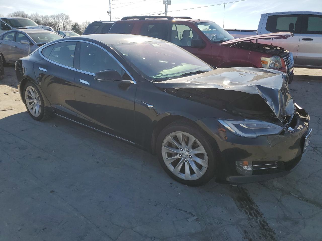 Photo 4 VIN: 5YJSA1E18GF174021 - TESLA MODEL S 