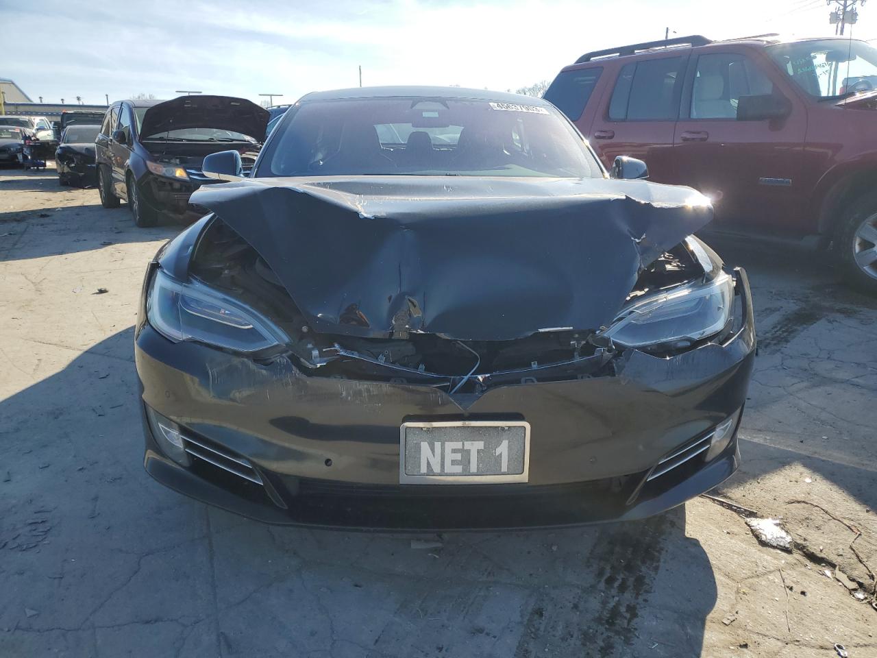 Photo 5 VIN: 5YJSA1E18GF174021 - TESLA MODEL S 