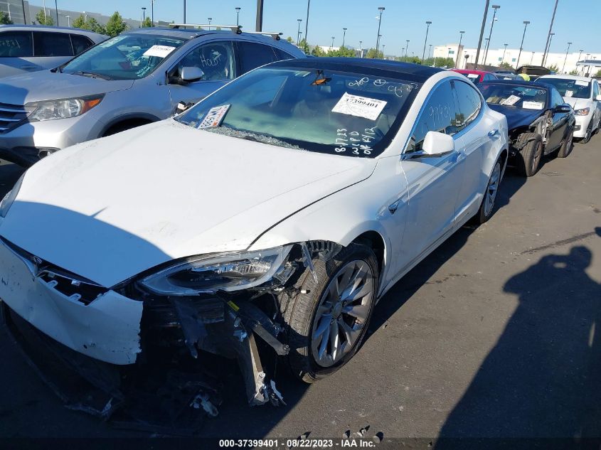 Photo 1 VIN: 5YJSA1E18GF174326 - TESLA MODEL S 