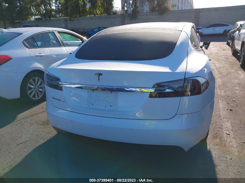 Photo 15 VIN: 5YJSA1E18GF174326 - TESLA MODEL S 