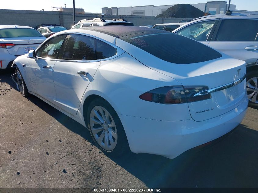 Photo 2 VIN: 5YJSA1E18GF174326 - TESLA MODEL S 