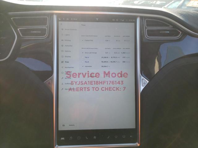 Photo 7 VIN: 5YJSA1E18HF176143 - TESLA MODEL S 