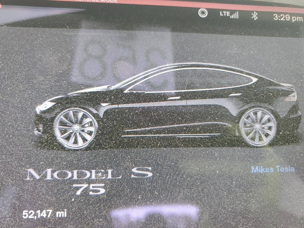 Photo 8 VIN: 5YJSA1E18HF190589 - TESLA MODEL S 