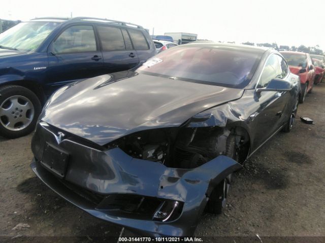 Photo 1 VIN: 5YJSA1E18HF215281 - TESLA MODEL S 