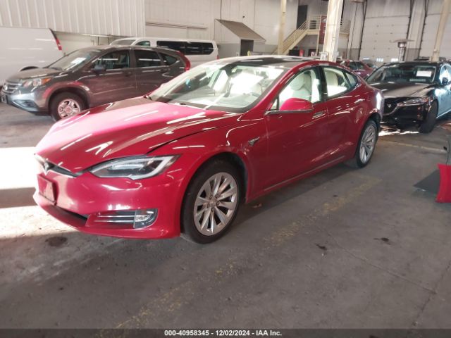 Photo 1 VIN: 5YJSA1E18HF216043 - TESLA MODEL S 