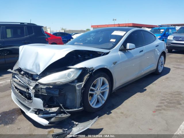 Photo 1 VIN: 5YJSA1E19FF111413 - TESLA MODEL S 