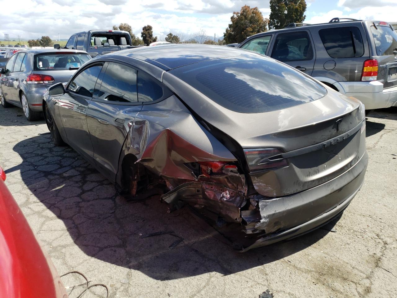 Photo 1 VIN: 5YJSA1E19FF117356 - TESLA MODEL S 