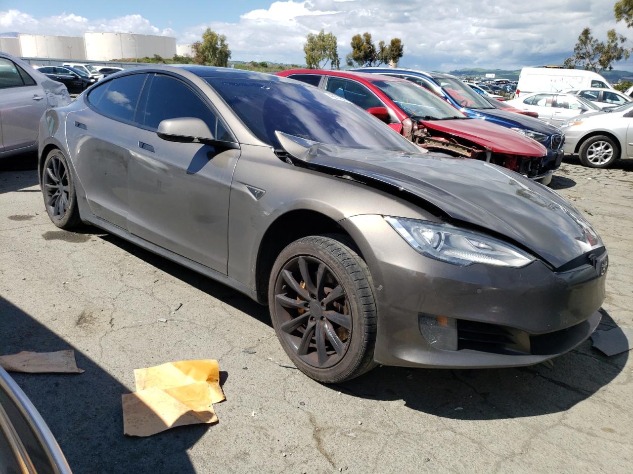 Photo 3 VIN: 5YJSA1E19FF117356 - TESLA MODEL S 