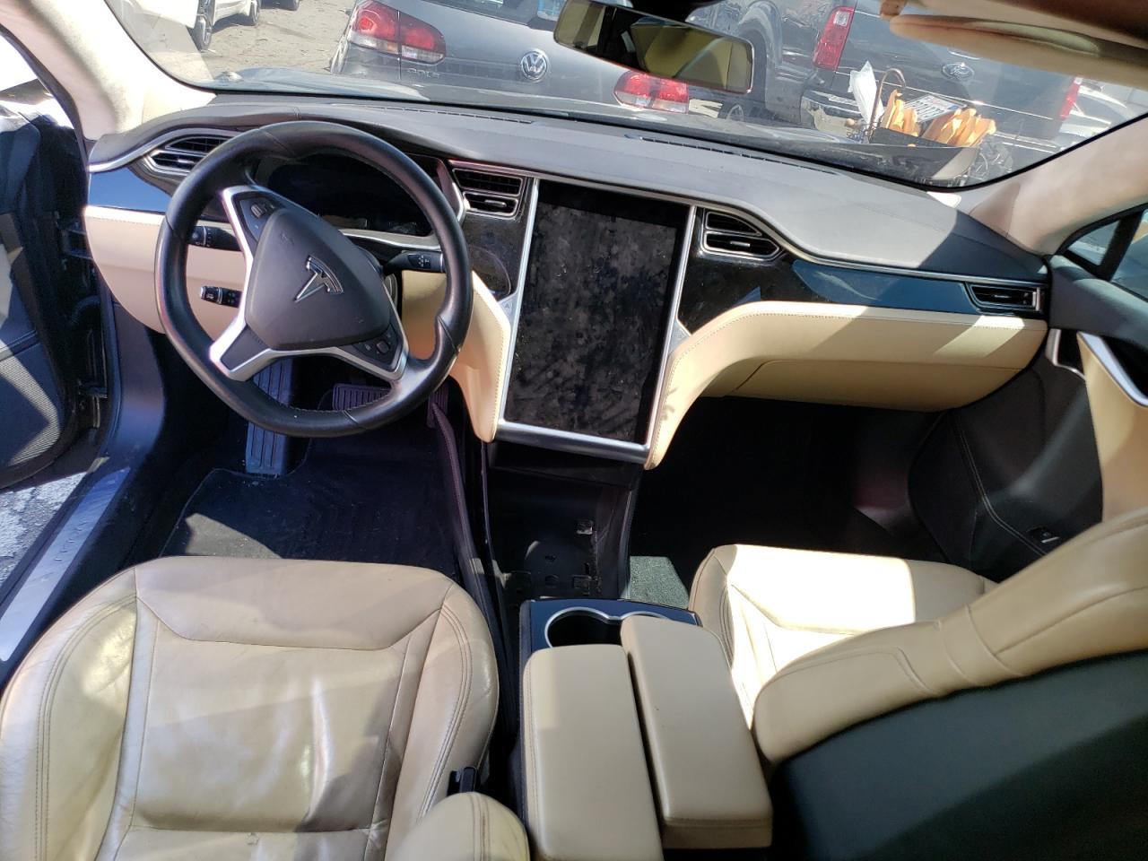 Photo 7 VIN: 5YJSA1E19FF117356 - TESLA MODEL S 