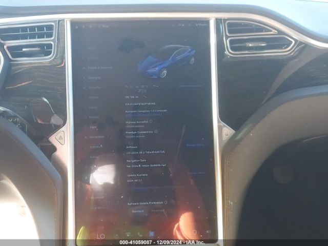 Photo 6 VIN: 5YJSA1E19GF148365 - TESLA MODEL S 