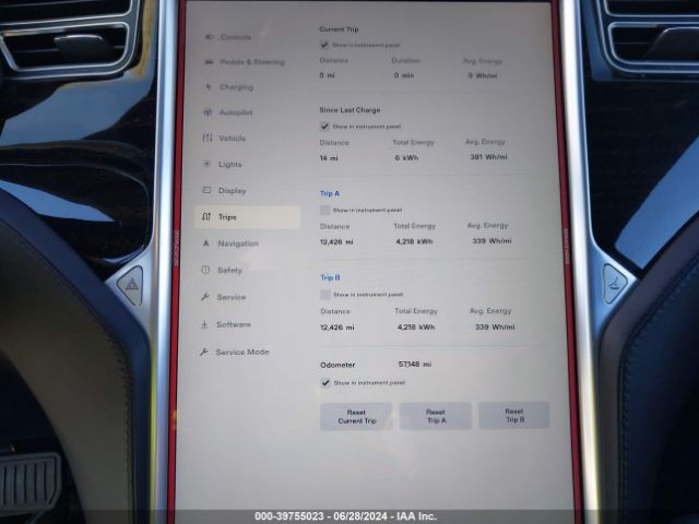 Photo 6 VIN: 5YJSA1E19GF152819 - TESLA MODEL S 