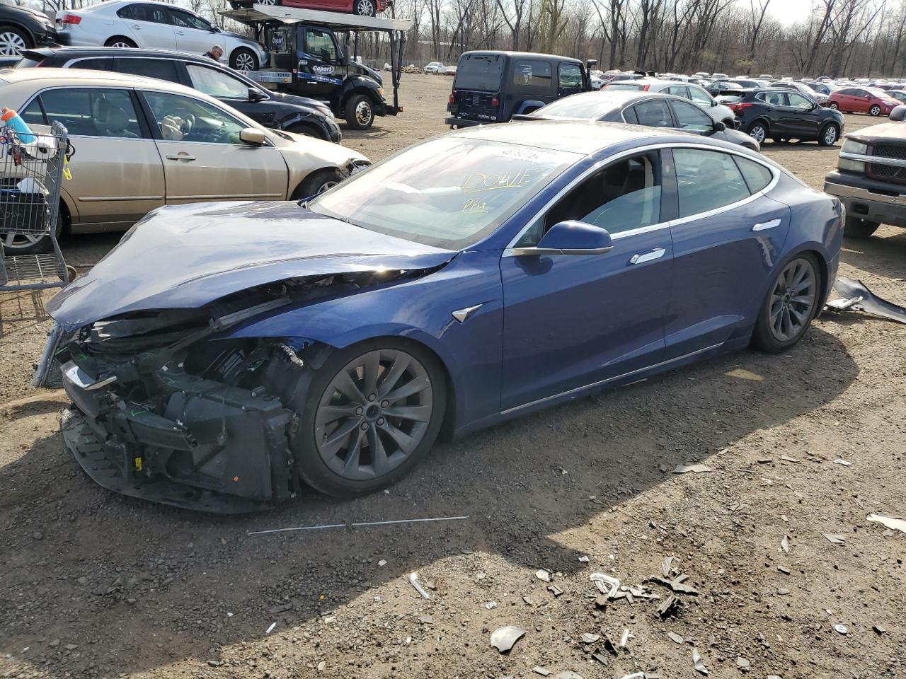 Photo 0 VIN: 5YJSA1E19GF175257 - TESLA MODEL S 