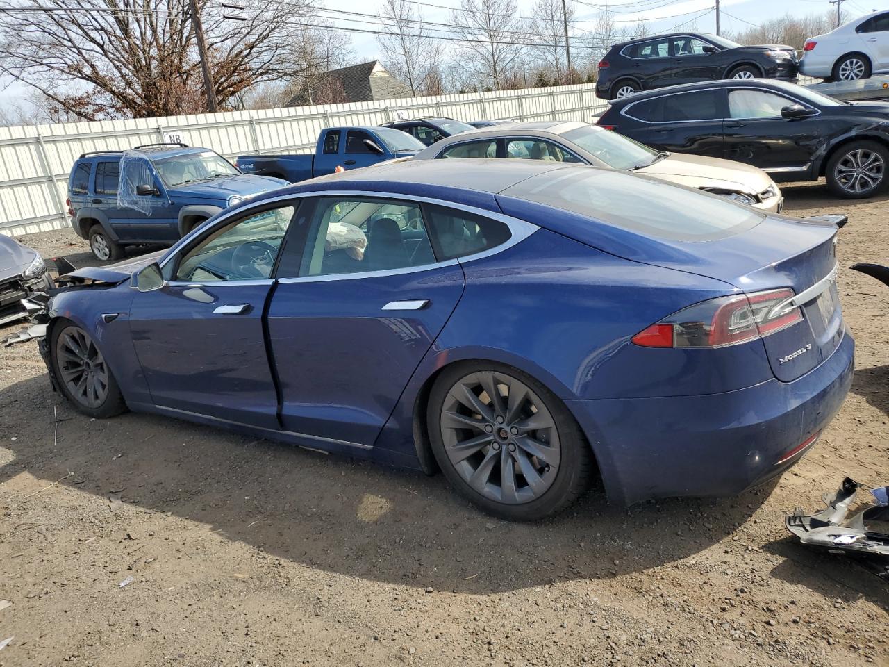 Photo 1 VIN: 5YJSA1E19GF175257 - TESLA MODEL S 