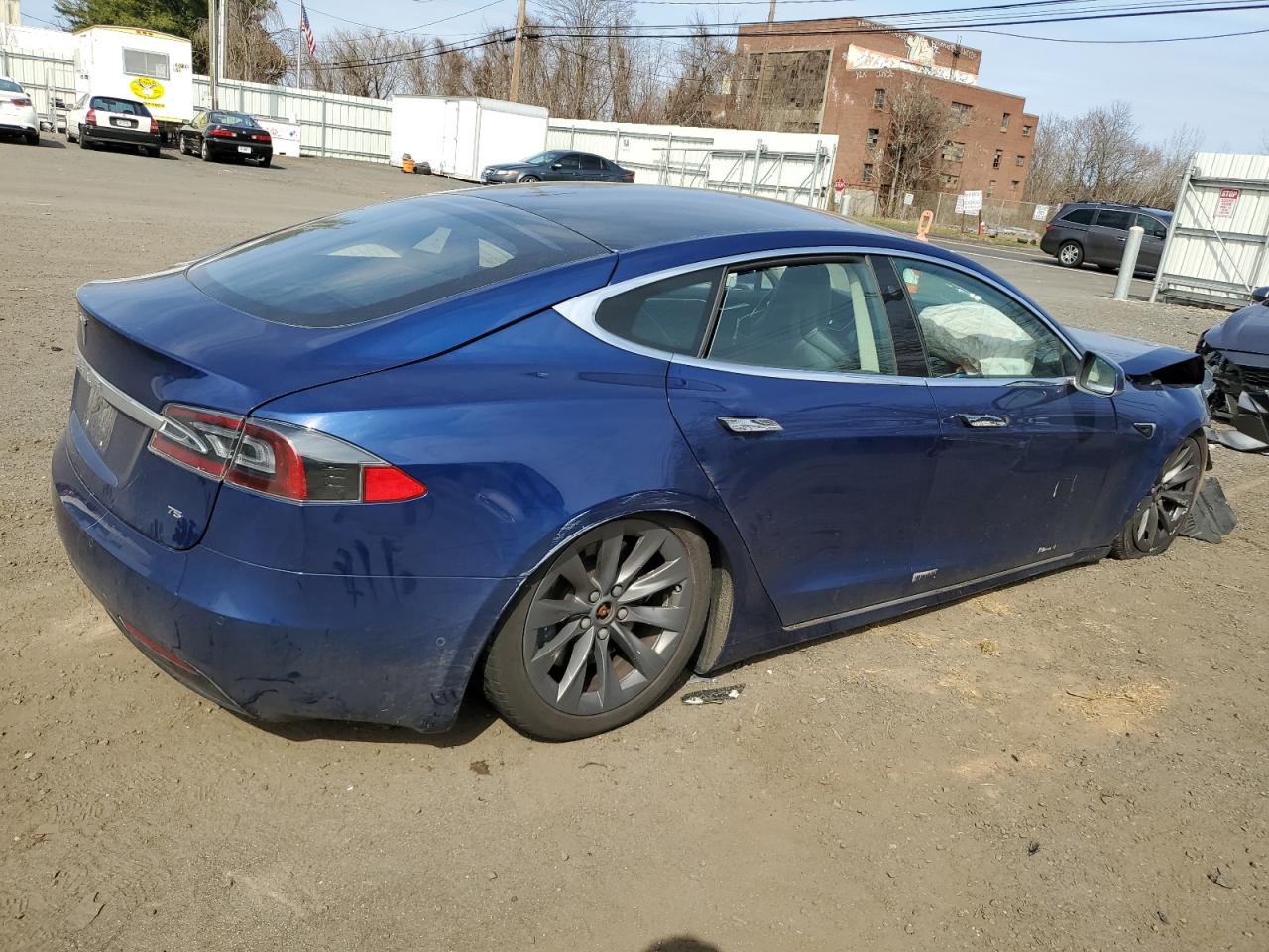 Photo 2 VIN: 5YJSA1E19GF175257 - TESLA MODEL S 