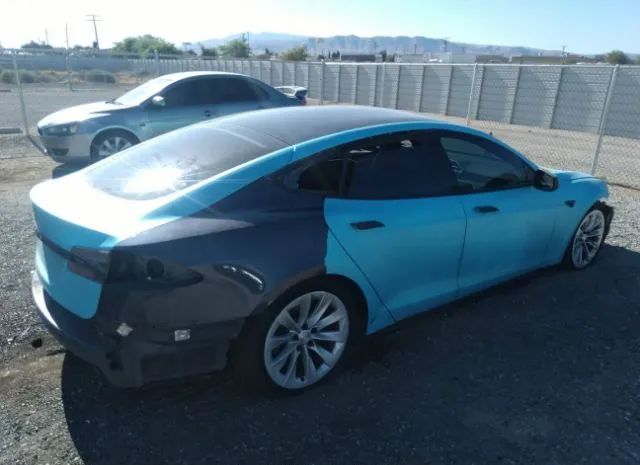 Photo 3 VIN: 5YJSA1E19HF187555 - TESLA MODEL S 