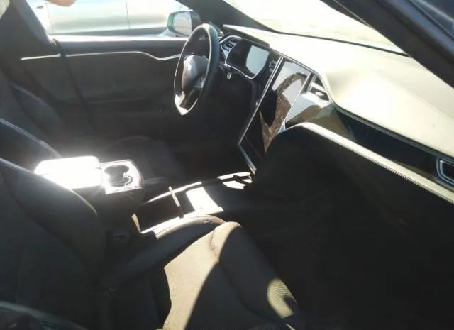 Photo 4 VIN: 5YJSA1E19HF187555 - TESLA MODEL S 