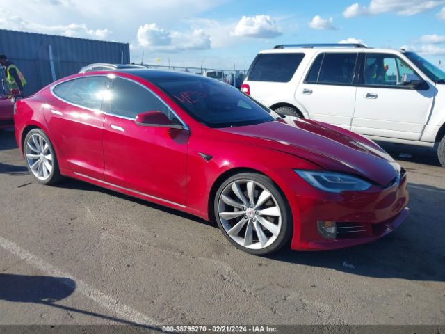 Photo 0 VIN: 5YJSA1E19HF191296 - TESLA MODEL S 