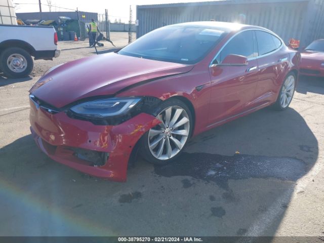 Photo 1 VIN: 5YJSA1E19HF191296 - TESLA MODEL S 