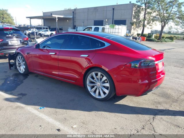 Photo 2 VIN: 5YJSA1E19HF191296 - TESLA MODEL S 