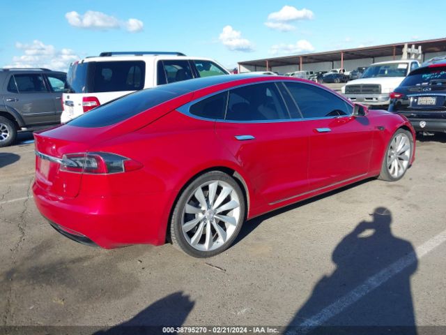 Photo 3 VIN: 5YJSA1E19HF191296 - TESLA MODEL S 