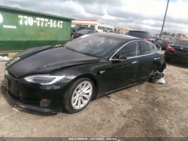 Photo 1 VIN: 5YJSA1E19HF196742 - TESLA MODEL S 